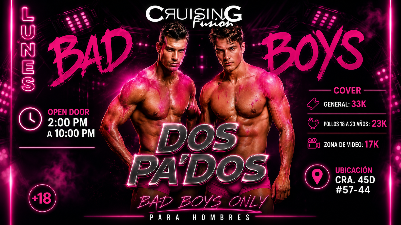 Evento Cruising Fusion