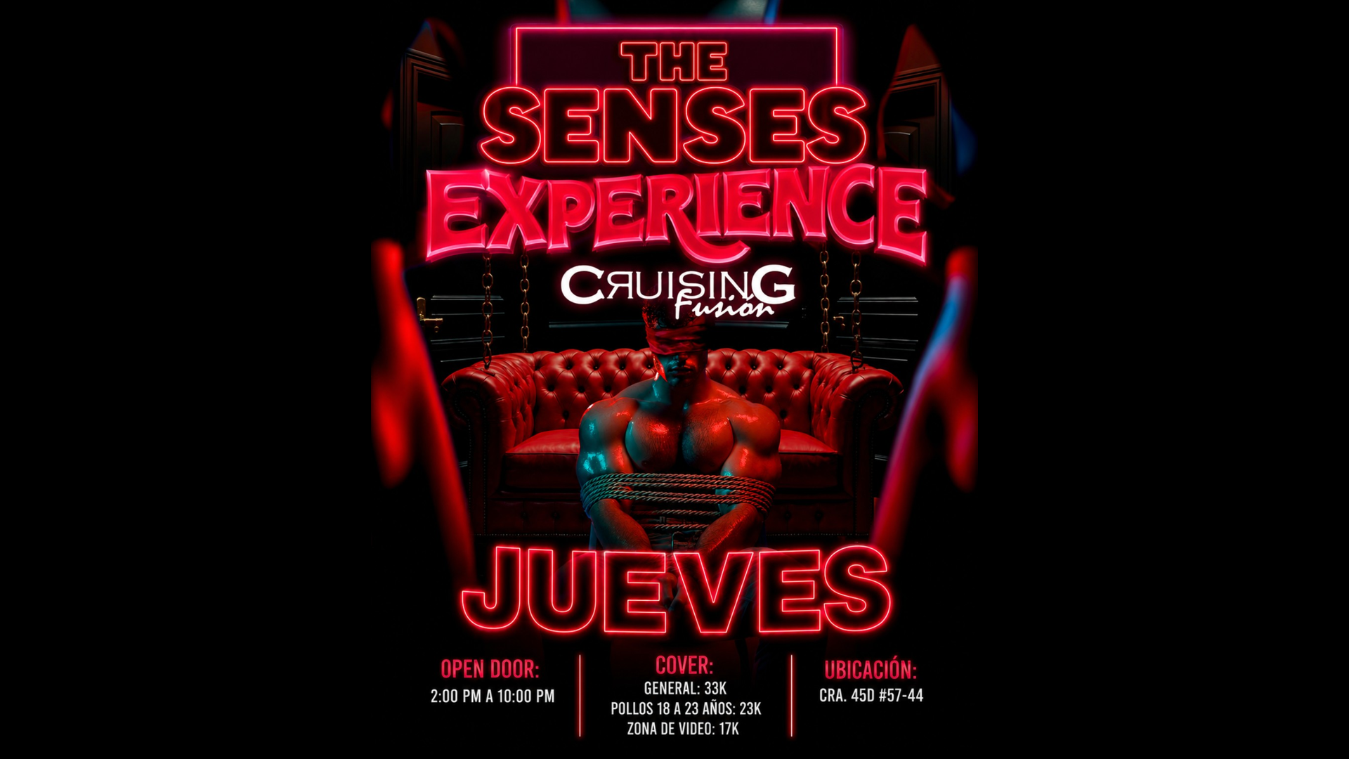 Evento Cruising Fusion
