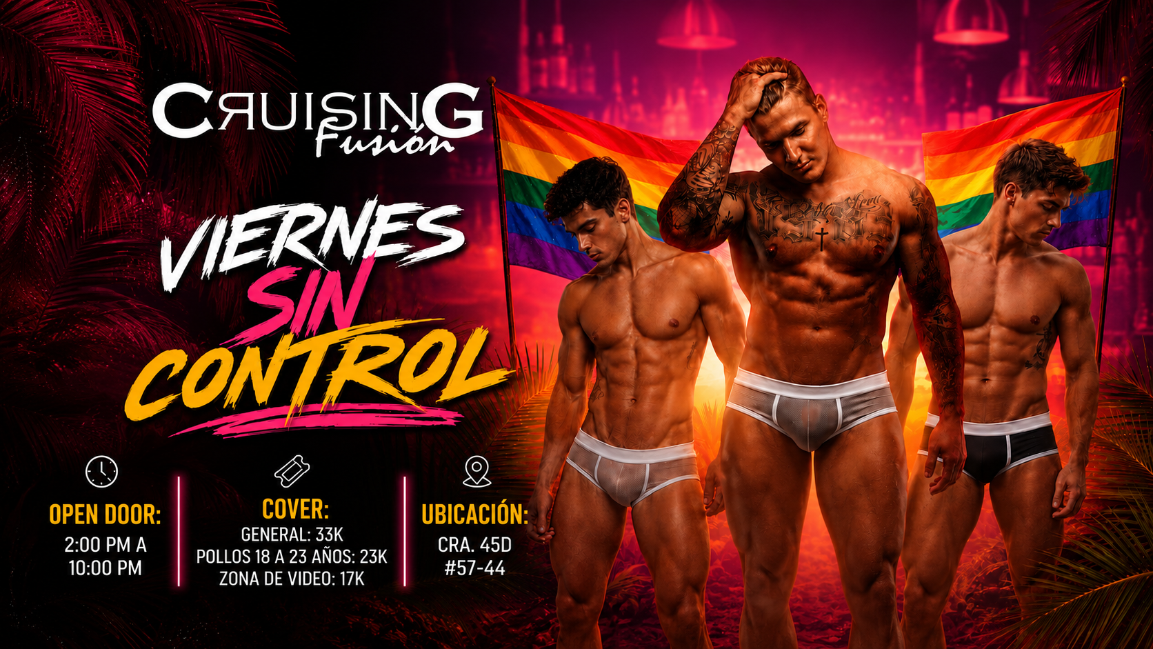 Evento Cruising Fusion